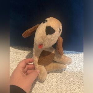 8 inch floppy head dog by Brechner vintage